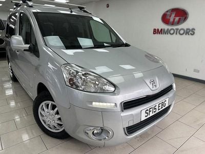 Used Peugeot Partner Tepee S 92 HP (67 kW) 2015 Silver MPV