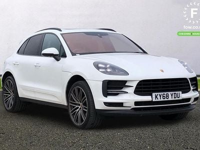 White Used 2018 Porsche Macan SUV | £31,699 (Fair price)