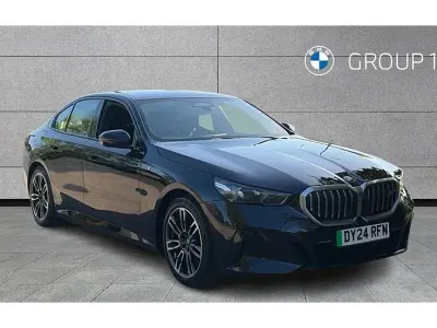 Usado BMW i5 M Sport 250 kW (340 CV) 2024 Gris Berlina