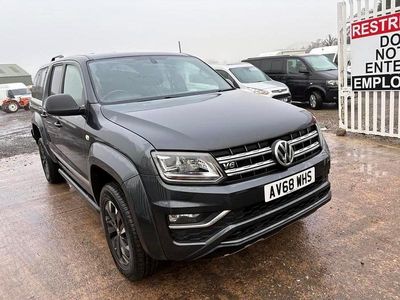 Grey Used 2018 VW Amarok Dark Label Pickup | £14,795