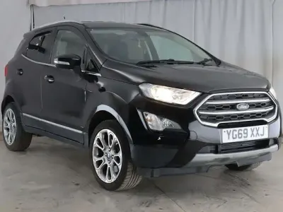 Używany Ford Ecosport Titanium 125 KM (91 kW) 2019 Czarny SUV