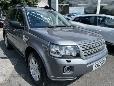 Used Land Rover Freelander 2 150 HP (110 kW) 2013 Grey SUV