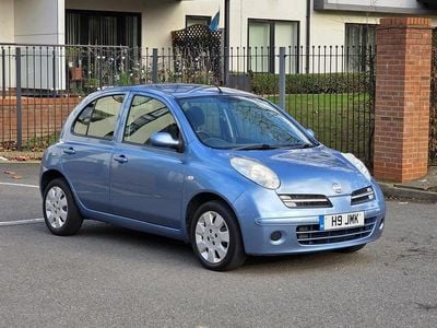 Blue Used 2007 Nissan Micra Hatchback | £2,399 (Fair price)