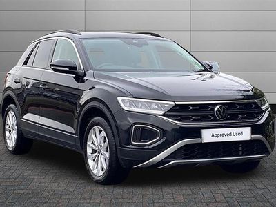 Used VW T-Roc Match 150 HP (110 kW) 2025 Pure white SUV