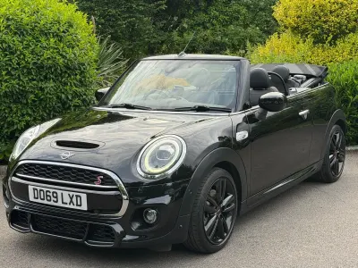 Used Mini Cooper S Cabriolet