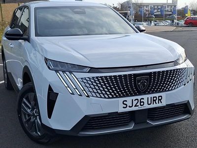 New Peugeot 5008 Allure 145 HP (106 kW) 2026 White SUV