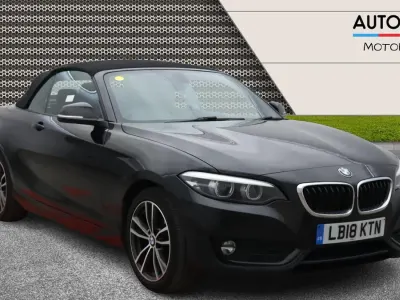 Usado BMW 218 Sport Line 2018 Preto Cabrios