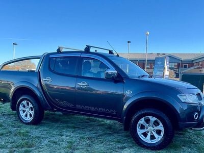 Used Mitsubishi L200 176 HP (129 kW) 2013 Grey Pickup