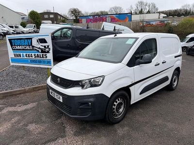 Used Peugeot Partner 2019 White MPV