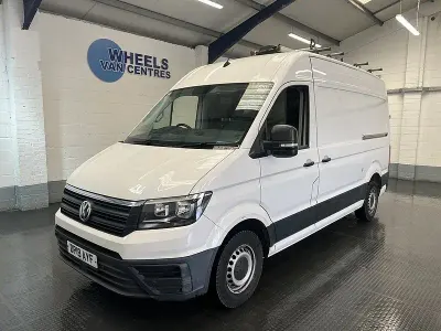 Used VW Crafter Startline 140 HP (102 kW) 2019 White Van