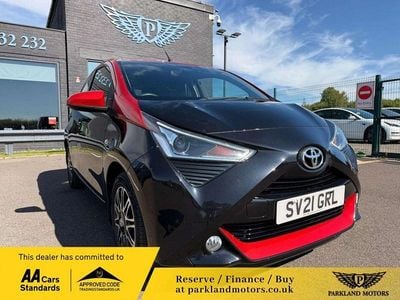Used Toyota Aygo X-clusiv 71 HP (52 kW) 2021 Black Hatchback