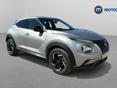 Used Nissan Juke N-Connecta 143 HP (105 kW) 2023 Silver SUV