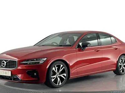 Begagnad Volvo S60 R-Design 250 HK (183 kW) 2019 Sedan
