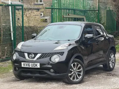 Używany Nissan Juke