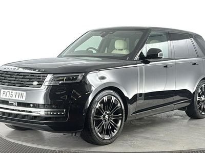Używany Land Rover Range Rover S 300 KM (220 kW) 2025 Czarny SUV