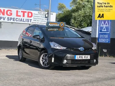 Used Toyota Prius+ 2016 Black MPV