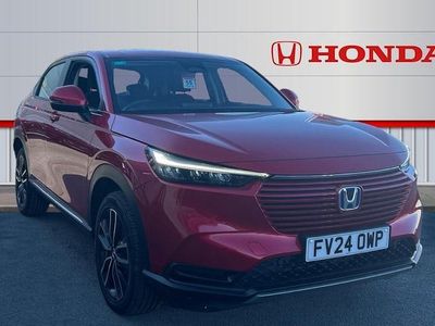 Red Used 2024 Honda HR-V Elegance SUV | £20,175 (Fair price)