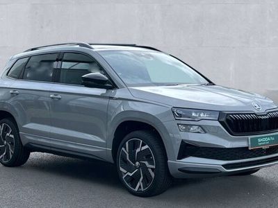 used Skoda Karoq SportLine 1.5 TSI 150 PS DSG