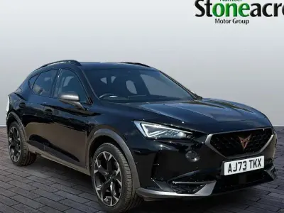 Used Cupra Formentor 150 HP (110 kW) 2023 Black SUV