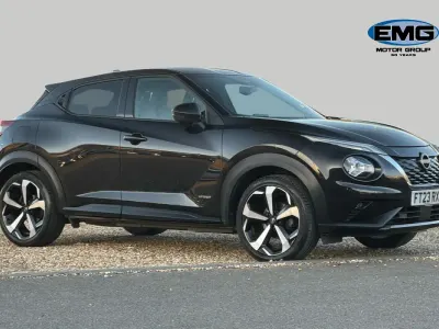 Usado Nissan Juke Tekna 143 HP (105 kW) 2023 Preto SUV