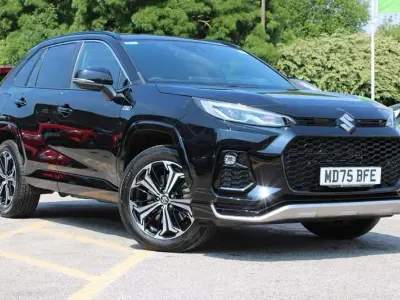 Used Suzuki Across 302 HP (222 kW) 2025 Black SUV