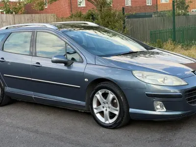 Used Peugeot 407 136 HP (100 kW) 2007 Grey Estate