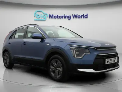Used Kia Niro 141 HP (103 kW) 2023 Blue SUV