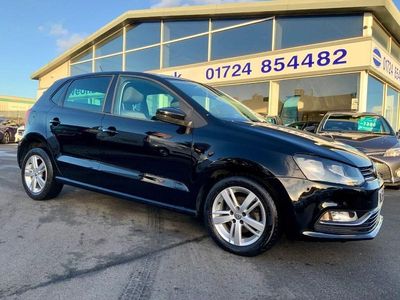Black Used 2016 VW Polo Match Hatchback | £8,680 (Fair price)