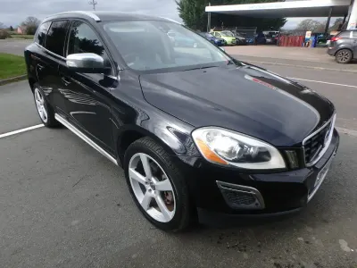 Used Volvo XC60 SE Lux 2010 Black SUV