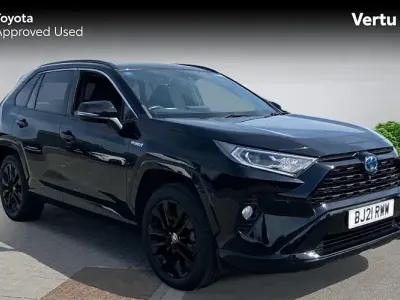 Used Toyota RAV4 Edition 218 HP (160 kW) 2021 SUV