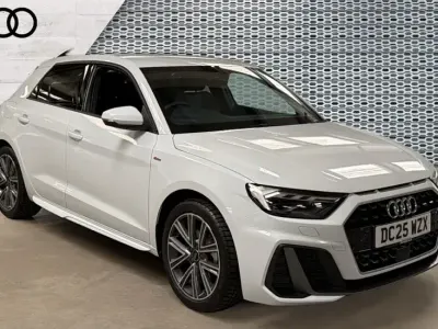 Used Audi A1 S-Line 116 HP (85 kW) 2025 White SUV