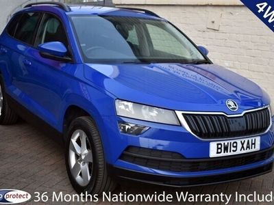 used Skoda Karoq 2.0TDi SE 4X4 5 DOOR 6 SPEED 150 BHP