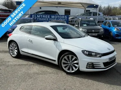 Begagnad VW Scirocco
