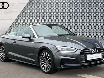 used Audi A5 Cabriolet 2.0 TFSI S Line 2dr S Tronic