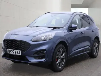 Used Ford Kuga ST-Line 190 HP (139 kW) 2022 Blue SUV
