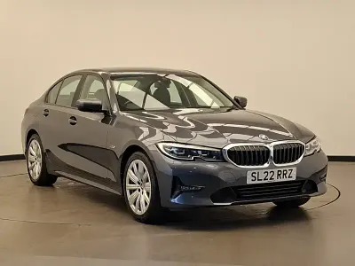 Used BMW 330e Comfort Edition 292 HP (214 kW) 2022 Grey Sedan