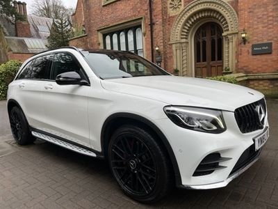 used Mercedes GLC250 GLC-Class Coupe 2.1D 4MATIC AMG LINE 5DR Automatic