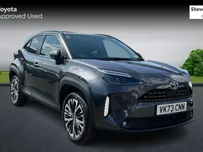 Used Toyota Yaris Cross 116 HP (85 kW) 2024 Grey SUV