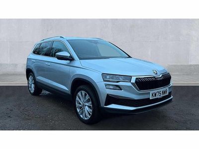 Used Skoda Karoq SE L 110 HP (80 kW) 2025 Brilliant silver metallic SUV