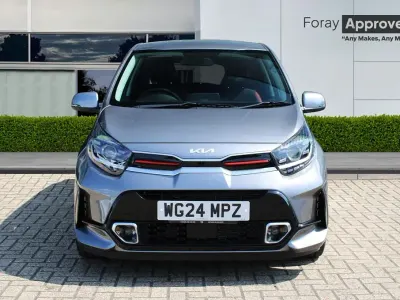 Used Kia Picanto GT-Line 2024 Grey Hatchback