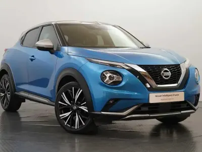 Used Nissan Juke Tekna+ 112 HP (82 kW) 2020 Blue SUV