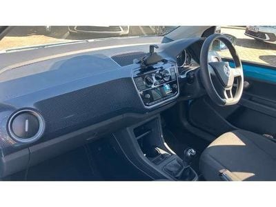 Used VW up! Black Edition 65 HP (47 kW) 2023 Blue Hatchback