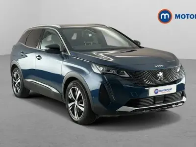 Used Peugeot 3008 GTi 131 HP (96 kW) 2023 Blue SUV