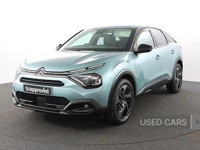 Usado Citroën C4 PureTech 155 HP (114 kW) 2023 Azul SUV