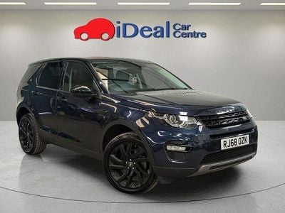 Used Land Rover Discovery Sport HSE 180 HP (132 kW) 2018 Blue SUV