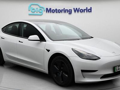 Used Tesla Model 3 RWD 208 kW (283 HP) 2023 White Sedan