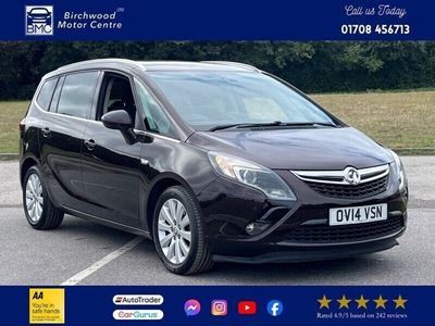 used Vauxhall Zafira Tourer 2.0 TECH LINE CDTI ECOFLEX S/S 5d 128 BHP