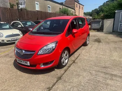 Used Vauxhall Meriva S 2014 Red MPV