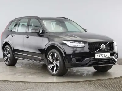 Used Volvo XC90 Plus 455 HP (334 kW) 2022 Onyx black SUV