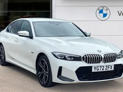 Used BMW 330e M Sport 292 HP (214 kW) 2022 White Sedan